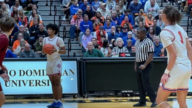 Olentangy Orange boys basketball regional semifinals